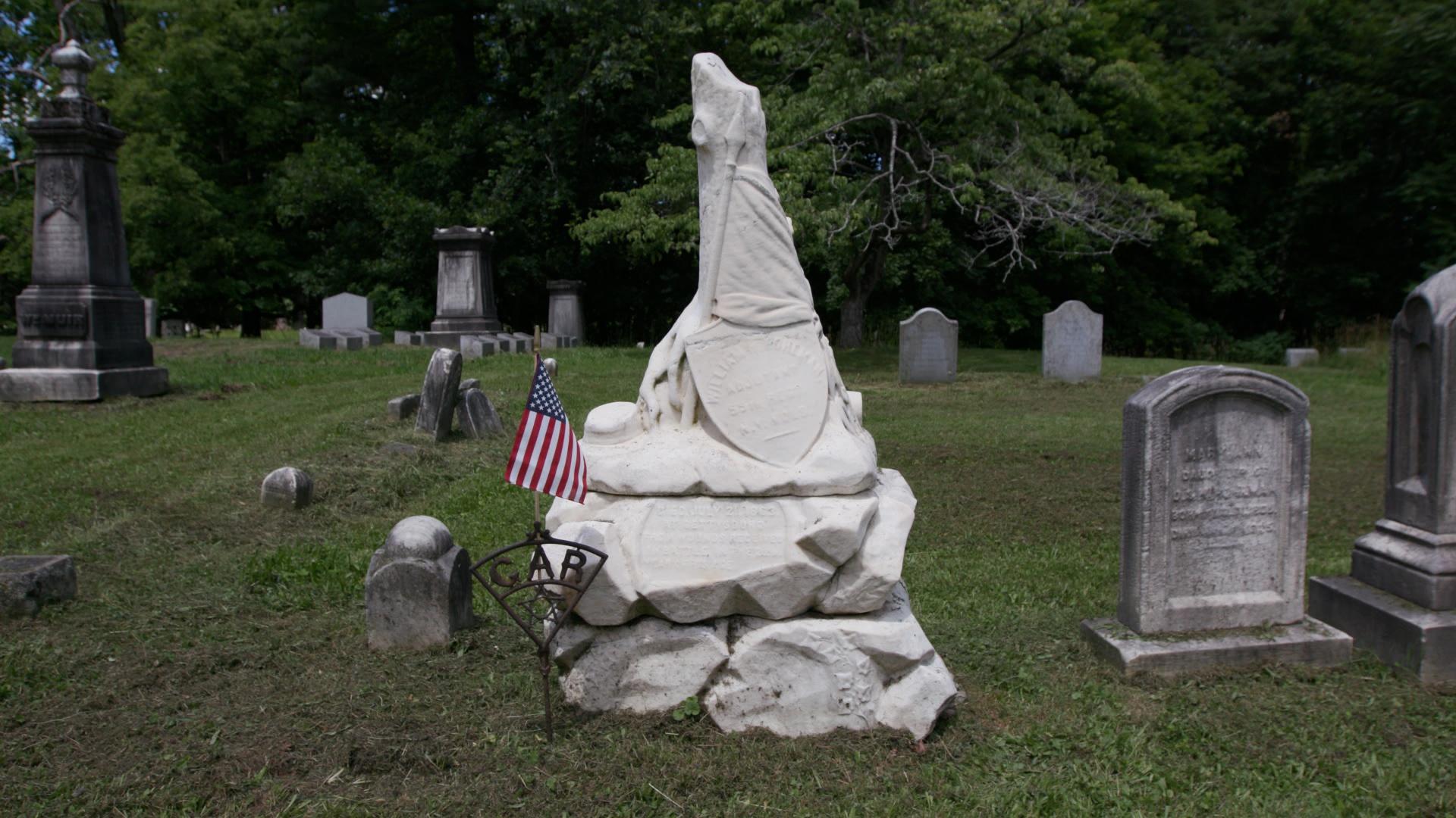 Gravestone of Lieutenant William Pohlman