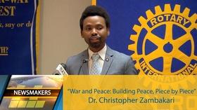 Video thumbnail: Newsmakers Dr. Christopher Zambakari | 02/06/19 | Newsmakers