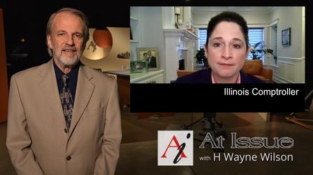 Video thumbnail: At Issue S33 E37: Illinois Comptroller