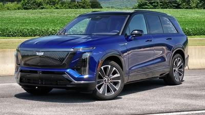 2026 Cadillac VISTIQ & 2025 Audi A3