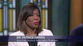 Video thumbnail: Chicago Tonight First Black Female AMA President Talks Policy, Health Equity