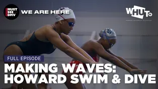 Making Waves: Howard Swim & Dive Team