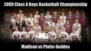 2009 Boys Class A Basketball Championship
