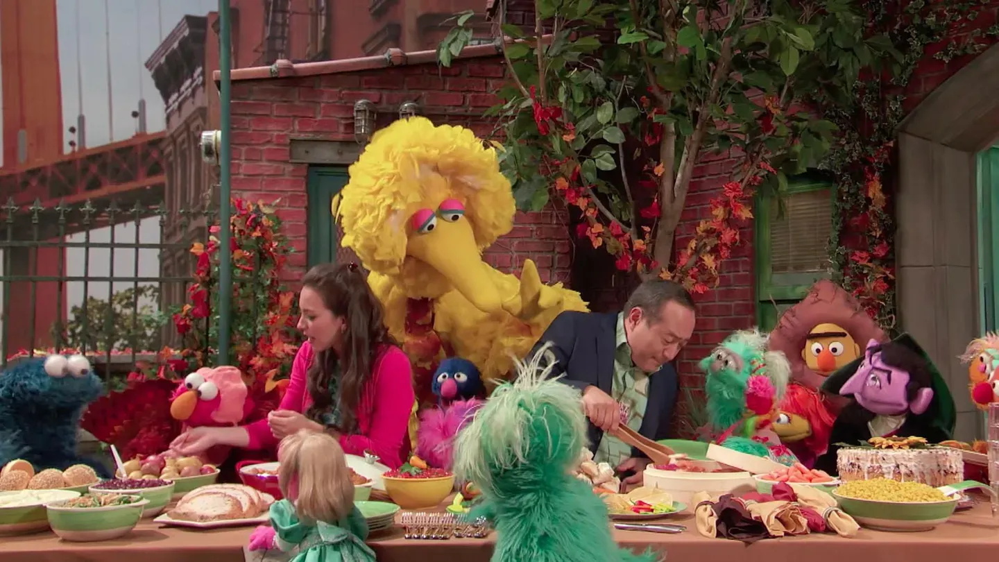 A Very Sesame Street Thanksgiving