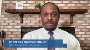 Third-Party Candidate Whitfield Harrington Jr. on His Run for US Senate
