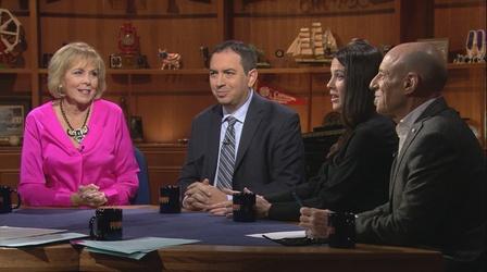 Video thumbnail: Chicago Tonight The Week in Review: FBI Raid Doesn’t Hinder Burke Fundraiser