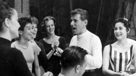 Video thumbnail: Friday Arts Leonard Bernstein: The Power of Music