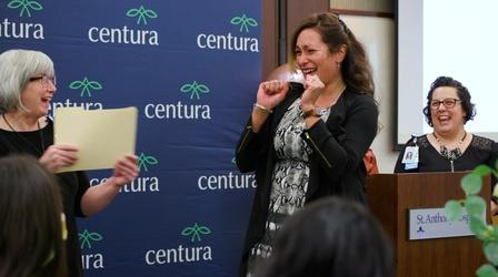Video thumbnail: Colorado Voices Nurses experience match day after residency program