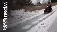 Eagles Mere Toboggan Slide