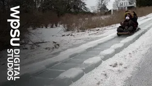 Eagles Mere Toboggan Slide