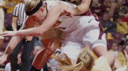 Video thumbnail: Concussions and Female Athletes What Research Tells Us