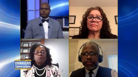 Video thumbnail: Courageous Conversations Courageous Conversations: Covid-19 Addiction Support