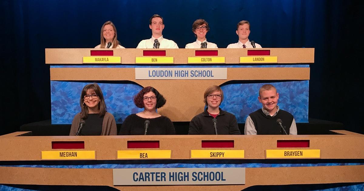 Scholars' Bowl | Carter vs Loudon | Season 36 | Episode 4 | PBS