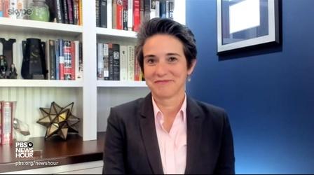 Video thumbnail: PBS NewsHour Tamara Keith and Amy Walter on Trump vs. Fauci, GOP polling