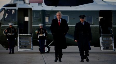 Video thumbnail: PBS NewsHour Does Trump’s nuclear plan increase the chance of conflict?