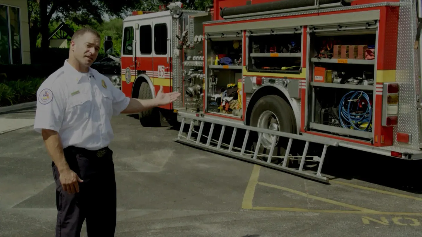 MEET THE HELPERS: FIREFIGHTER