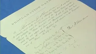 Appraisal: 1865 Civil War Proclamation Oath