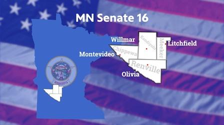 Video thumbnail: Meet The Candidates MN Senate 16