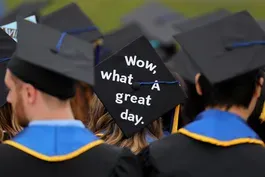 Life lessons from this year's commencement speakers