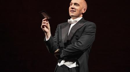 Video thumbnail: PBS NewsHour Illusionist Derren Brown pushes the boundaries of mentalism