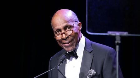 Video thumbnail: PBS NewsHour Vernon Jordan, civil rights leader and mentor, dies at 85