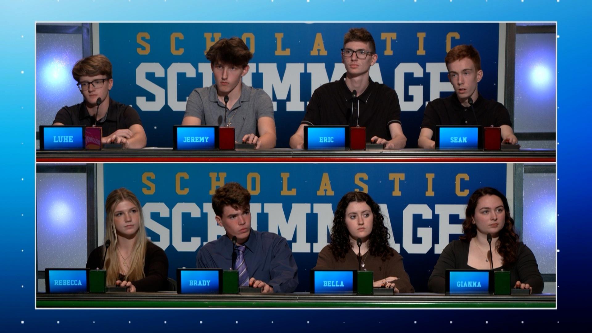 Scholastic Scrimmage Crestwood Wyoming Area Season 19