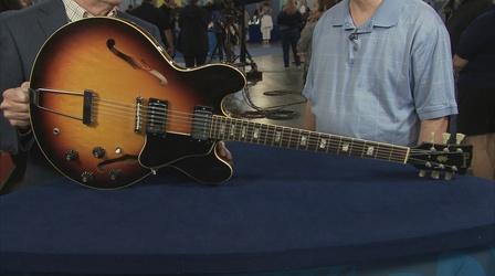 Video thumbnail: Antiques Roadshow Appraisal: 1968 Gibson ES335 Electric Guitar