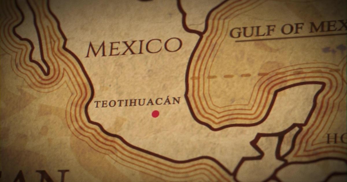 VOCES American Historia: The Untold History of Latinos | Exploring the Tunnels of Teotihuacán | Episode 1