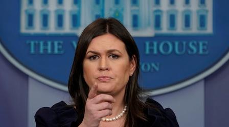 Video thumbnail: PBS NewsHour White House doubles down on Russia claims