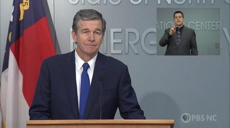Video thumbnail: NC Emergency Management and Weather 05/14/21: Coronavirus Briefing (Spanish)