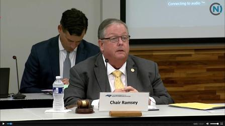 Video thumbnail: The University of North Carolina: A Multi-Campus University 07/20/22: UNC Board of Governors Meeting
