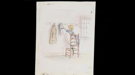Video thumbnail: Antiques Roadshow Appraisal: Tasha Tudor Drawing from "Pumpkin Moonshine,"