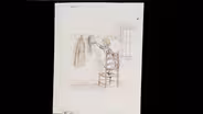 Appraisal: Tasha Tudor Drawing from "Pumpkin Moonshine,"
