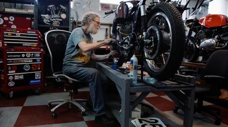 Video thumbnail: WLIW21 Specials MOTORCYCLE MAN