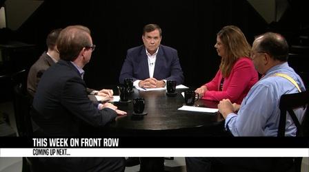 Video thumbnail: Front Row w/ Marc Rotterman Front Row for June 9, 2017