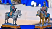 Appraisal: Ming Dynasty Fahua Tomb Figures