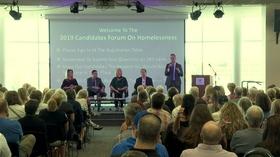 Video thumbnail: KSPS Public Television 2019 Candidates Forum on Homelessness