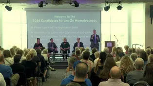 2019 Candidates Forum on Homelessness