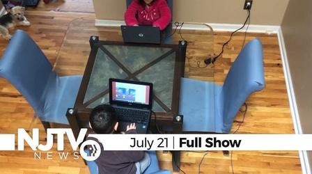 Video thumbnail: NJTV News NJTV News: July 21, 2020