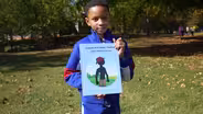 Young author Joshua Clemons is speaking up