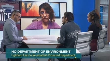 Video thumbnail: Chicago Tonight: Latino Voices Advocates Push City to Create Department of Environment