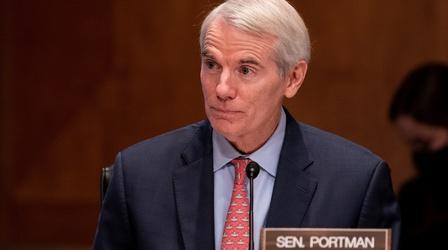 Video thumbnail: PBS NewsHour Sen. Portman on his support for same-sex marriage bill