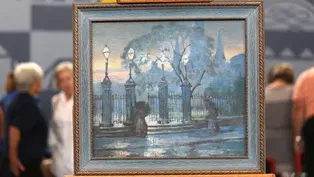Appraisal: Clarence Millet Oil Painting, ca. 1930