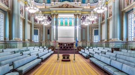 Video thumbnail: Movers & Makers Preview: The Masonic Temple in Philadelphia