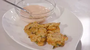 Crawfish Beignets - Kate's Quick Bites