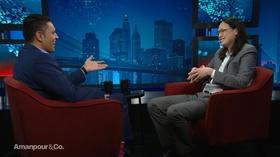 Video thumbnail: Amanpour and Company February 19, 2020