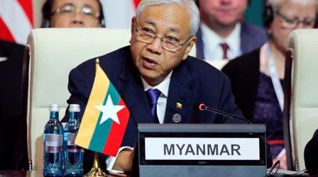 Video thumbnail: PBS NewsHour After massacres, Rohingya in Myanmar are dying from neglect