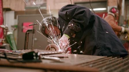 Video thumbnail: Art Inc. Forged in Fire