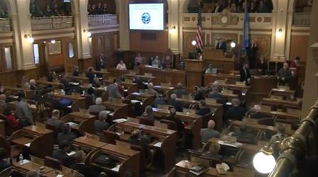 Video thumbnail: Statehouse Governor's 2020 Budget Address
