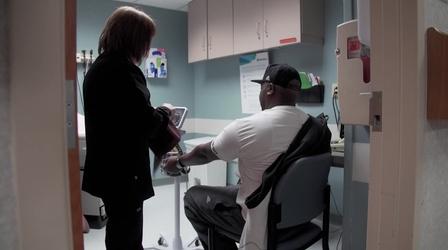 Video thumbnail: PBS NewsHour What’s at stake for Americans at risk of losing Medicaid